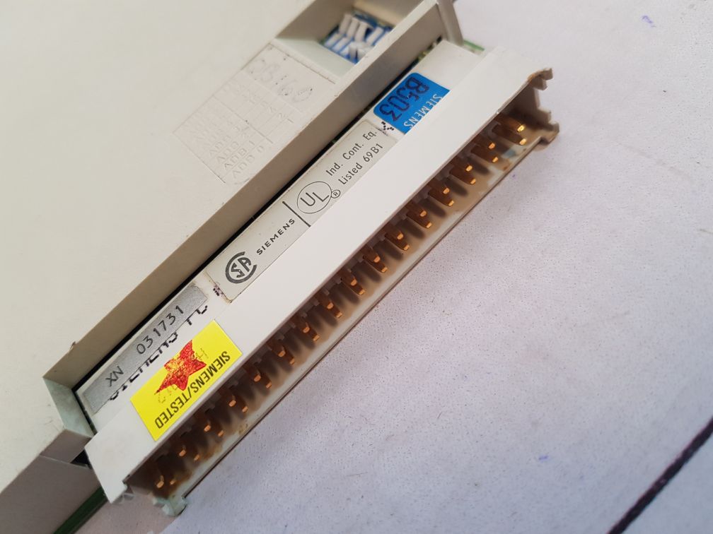 6ES5470-4UB12 | Analog Output Module | SIEMENS | SEI