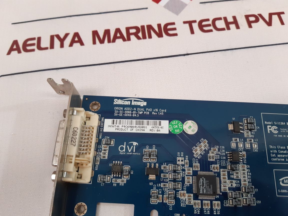 Silicon Image Sil1364 Dvi Add2-n Dvi- Digital Visual Interface 396075 ...