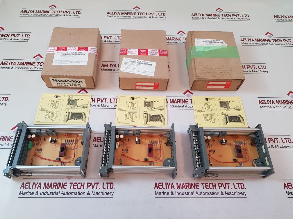 Scs-klimo Rdk9 Module Plc Staefa Control System – Aeliya Marine