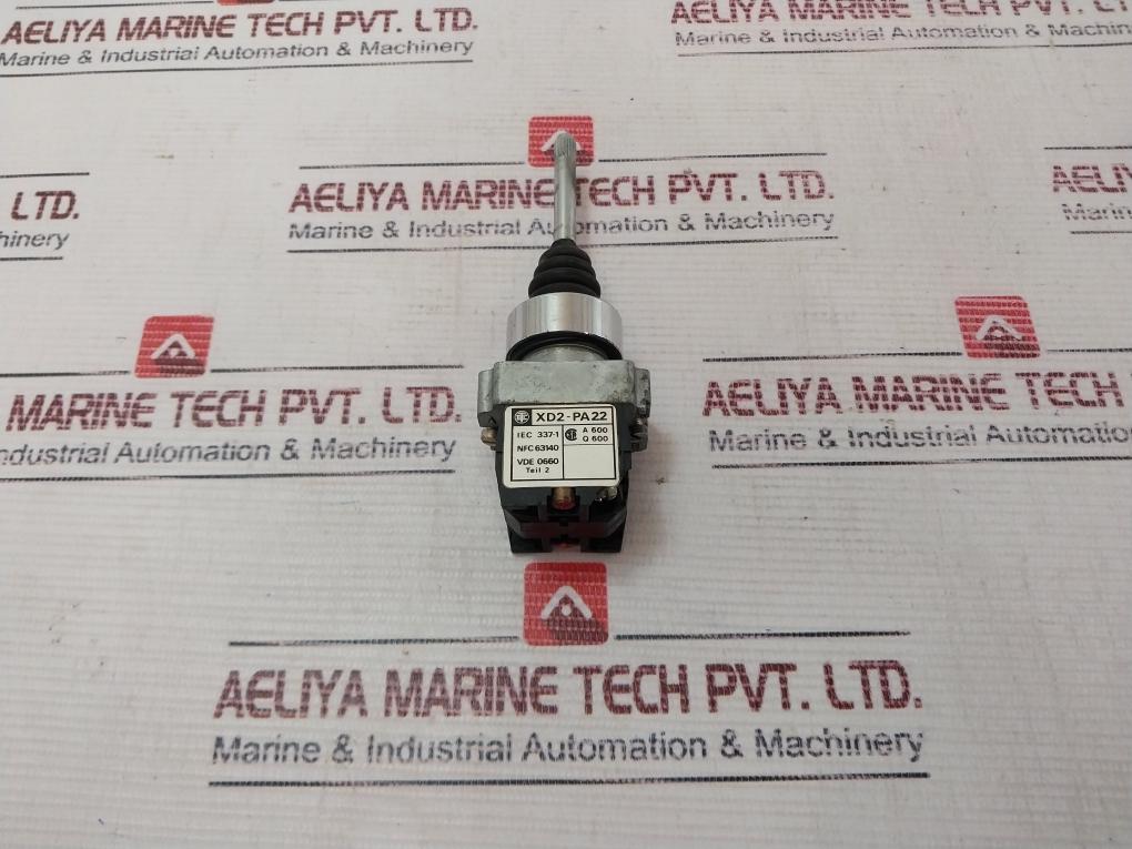 YOSOO Commutateur De Joystick 2NO 1 Pc XD2PA22CR 2NO 2 Positions à