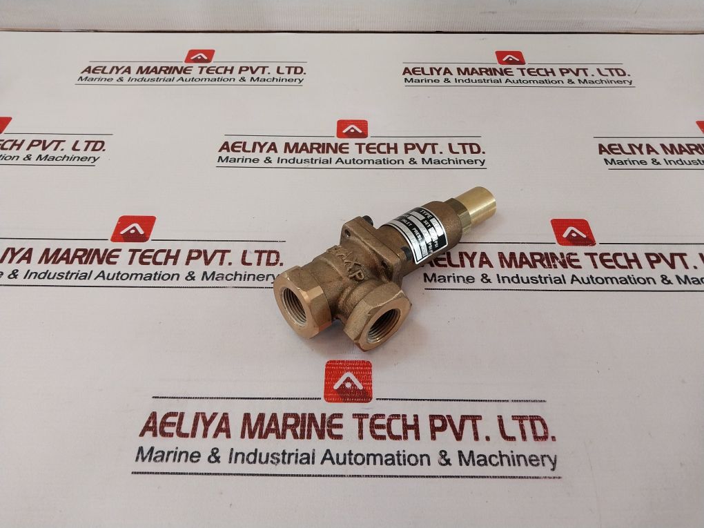 Tyco 126710500 Cash Valve K15 Pressure Angle Valve 500Psi Aeliya Marine