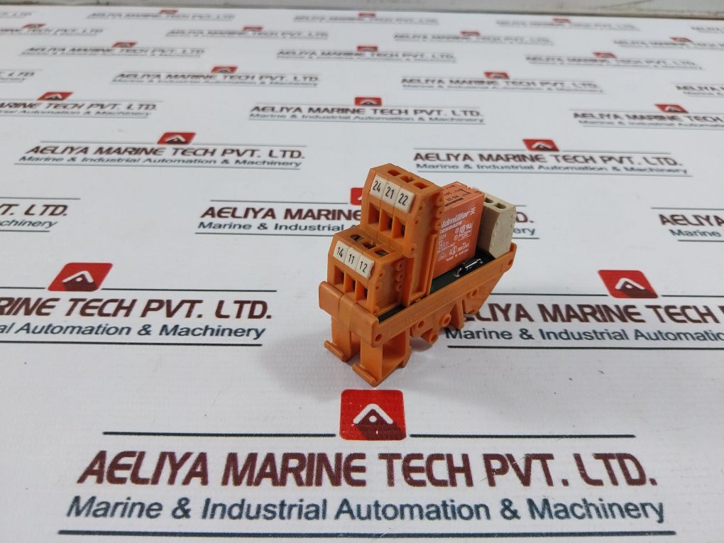 Weidmuller Gsed 5 Interface Unit 10A/250Vac – Aeliya Marine