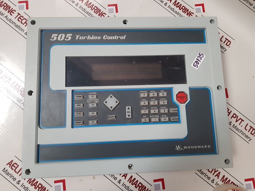 Woodward 505 Turbine Control 9907 166 Aeliya Marine woodward-505-turbine-control-9907-166-aeliya-marine
