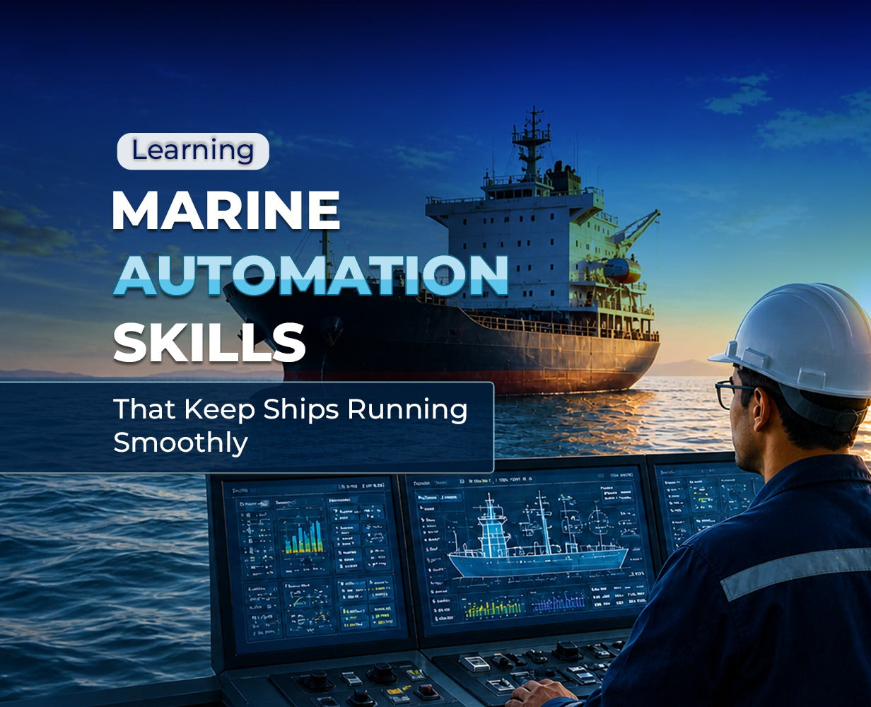 Learn Marine Automation for Efficient Ship Operations – Aeliya Marine