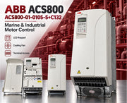 ABB ACS800-01-0105-5+C132 for Marine and Industrial Motor Control