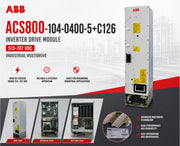ABB ACS800-104-0400-5+C126 Inverter Drive Module 513-707 VDC - Industrial Multidrive