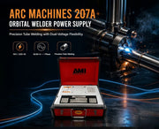 Arc Machines 207A Orbital Welder Power Supply for Precision Tube Welding