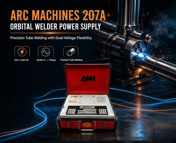 Arc Machines 207A Orbital Welder Power Supply for Precision Tube Welding
