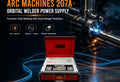 Arc Machines 207A Orbital Welder Power Supply for Precision Tube Welding