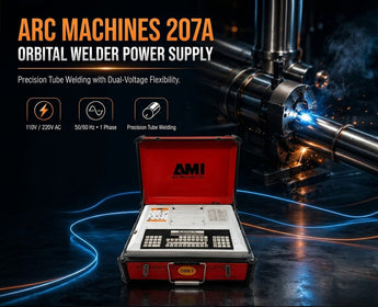 Arc Machines 207A Orbital Welder Power Supply for Precision Tube Welding