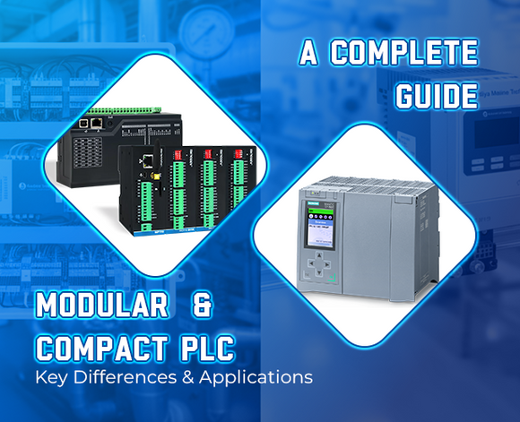 Compact vs Modular PLCs Explained: Benefits & Uses – Aeliya Marine