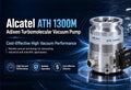 Alcatel ATH 1300M Adixen Vacuum Pump for Reliable High Vacuum Applications