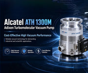 Alcatel ATH 1300M Adixen Vacuum Pump for Reliable High Vacuum Applications