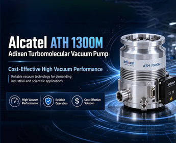 Alcatel ATH 1300M Adixen Vacuum Pump for Reliable High Vacuum Applications