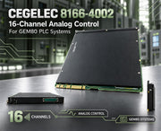 Cegelec 8166-4002 for 16-Channel Analog Control in GEM80 PLC Systems
