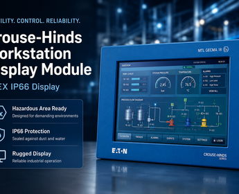 Crouse-Hinds Workstation Display Module | ATEX IP66 Display