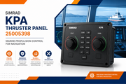 Simrad KPA Thruster Panel 25005398 – Advanced Marine Propulsion Control for Precision Navigation