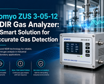 Komyo ZUS 3-05-12 NDIR Gas Analyzer: A Smart Solution for Accurate Gas Detection