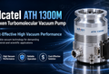 Alcatel ATH 1300M Adixen Vacuum Pump for Reliable High Vacuum Applications