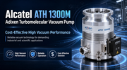 Alcatel ATH 1300M Adixen Vacuum Pump for Reliable High Vacuum Applications