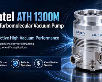 Alcatel ATH 1300M Adixen Vacuum Pump for Reliable High Vacuum Applications