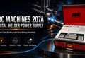 Arc Machines 207A Orbital Welder Power Supply for Precision Tube Welding