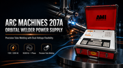 Arc Machines 207A Orbital Welder Power Supply for Precision Tube Welding