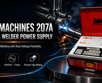 Arc Machines 207A Orbital Welder Power Supply for Precision Tube Welding