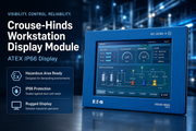 Crouse-Hinds Workstation Display Module | ATEX IP66 Display