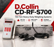 D.Collin CD-RF-S700 for 150-Ton Heavy-Duty Weighing Systems