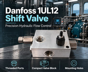 Danfoss 1UL12 Shift Valve for Precision Hydraulic Flow Control