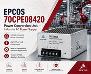 EPCOS 70CPE08420 Power Conversion Unit — Industrial AC Power Supply