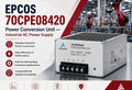 EPCOS 70CPE08420 Power Conversion Unit — Industrial AC Power Supply