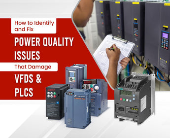 How to Identify and Fix Power Quality Issues That Damage VFDs and PLCs