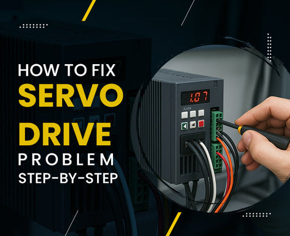 Step-by-Step Guide to Fix Servo Drive Problems – Aeliya Marine