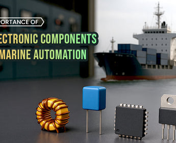 The Role of Electrical Components in Modern Marine Automation Systems