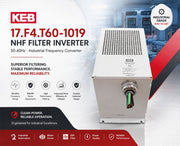 KEB 17.F4.T60-1019 NHF Filter Inverter 50-60Hz - Industrial Frequency Converter