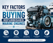 Key Factors to Consider When Buying Refurbished Marine Engines