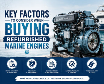 Key Factors to Consider When Buying Refurbished Marine Engines