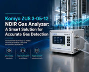Komyo ZUS 3-05-12 NDIR Gas Analyzer: A Smart Solution for Accurate Gas Detection