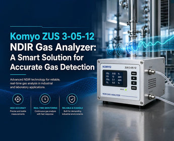 Komyo ZUS 3-05-12 NDIR Gas Analyzer: A Smart Solution for Accurate Gas Detection