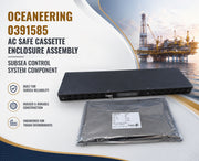 Oceaneering 0391585 AC Safe Cassette Enclosure Assembly - Subsea Control System Component
