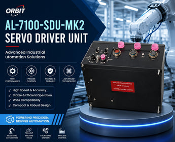 Orbit AL-7100-SDU-MK2 Servo Driver Unit | Automation Solution