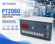 ProvibTech PT2060 Vibration Monitoring Rack System – Advanced Industrial Automation Solutions