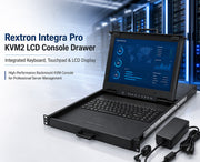 Rextron Integra Pro KVM2 LCD Console Drawer – Advanced Industrial Automation Solutions