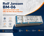 Rolf Janssen BM-06 Operation Switch with DBU-06 Wire Break Monitor
