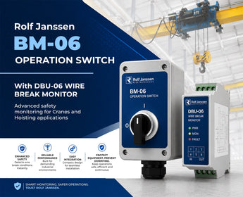 Rolf Janssen BM-06 Operation Switch with DBU-06 Wire Break Monitor