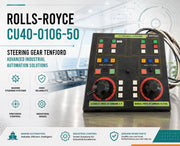 Rolls-Royce CU40-0106-50 Steering Gear Tenfjord – Advanced Industrial Automation Solutions