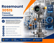Rosemount 3051S Pressure Transmitter – Advanced Industrial Automation Solutions