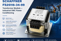 Schaffner FS25116-34-99 Transformer Module — Industrial EMC Power Conditioning